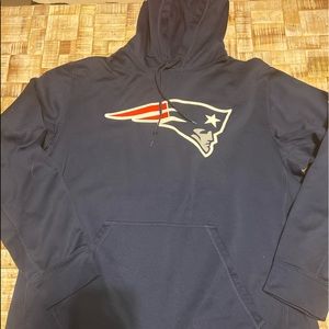 Nike Patriots Hooded Sweatshirt